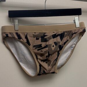 New Men's Camouflage Briefs with PAD XXL 34-38